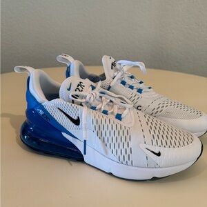Air Max 270 ‘white photo blue’